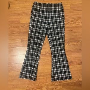plaid pants